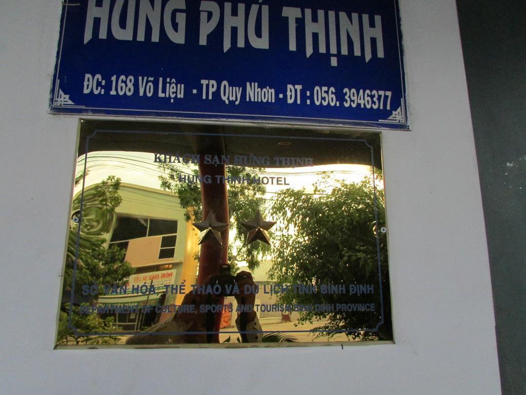 קוי נון Hung Thinh Hotel מראה חיצוני תמונה